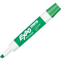 image of: Expo Dry Erase Chisel Marker Green