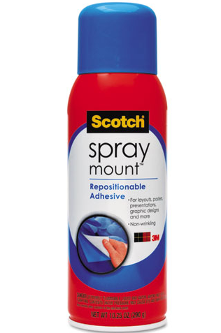 image of: SPRAY MOUNT