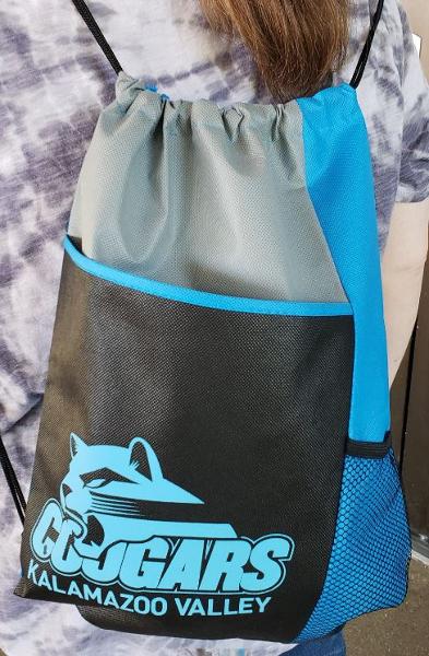 SP KVCC MESH DRAWSTRING BAG; $4.50