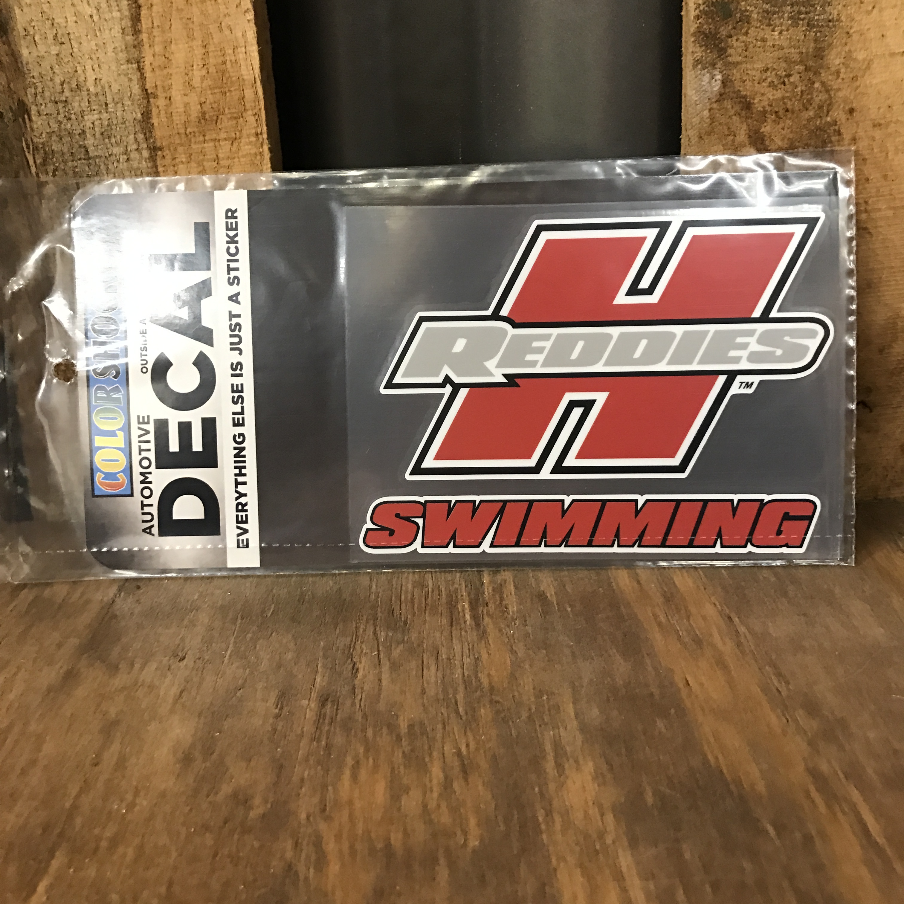 image of: Henderson Reddies Swimming Decal