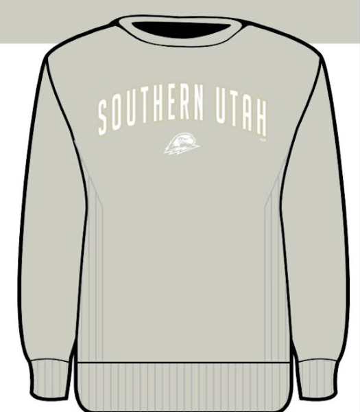 CI SPORT CREW OATMEAL SOUTHERN UTAH/THOR BAKKEN; $54.99