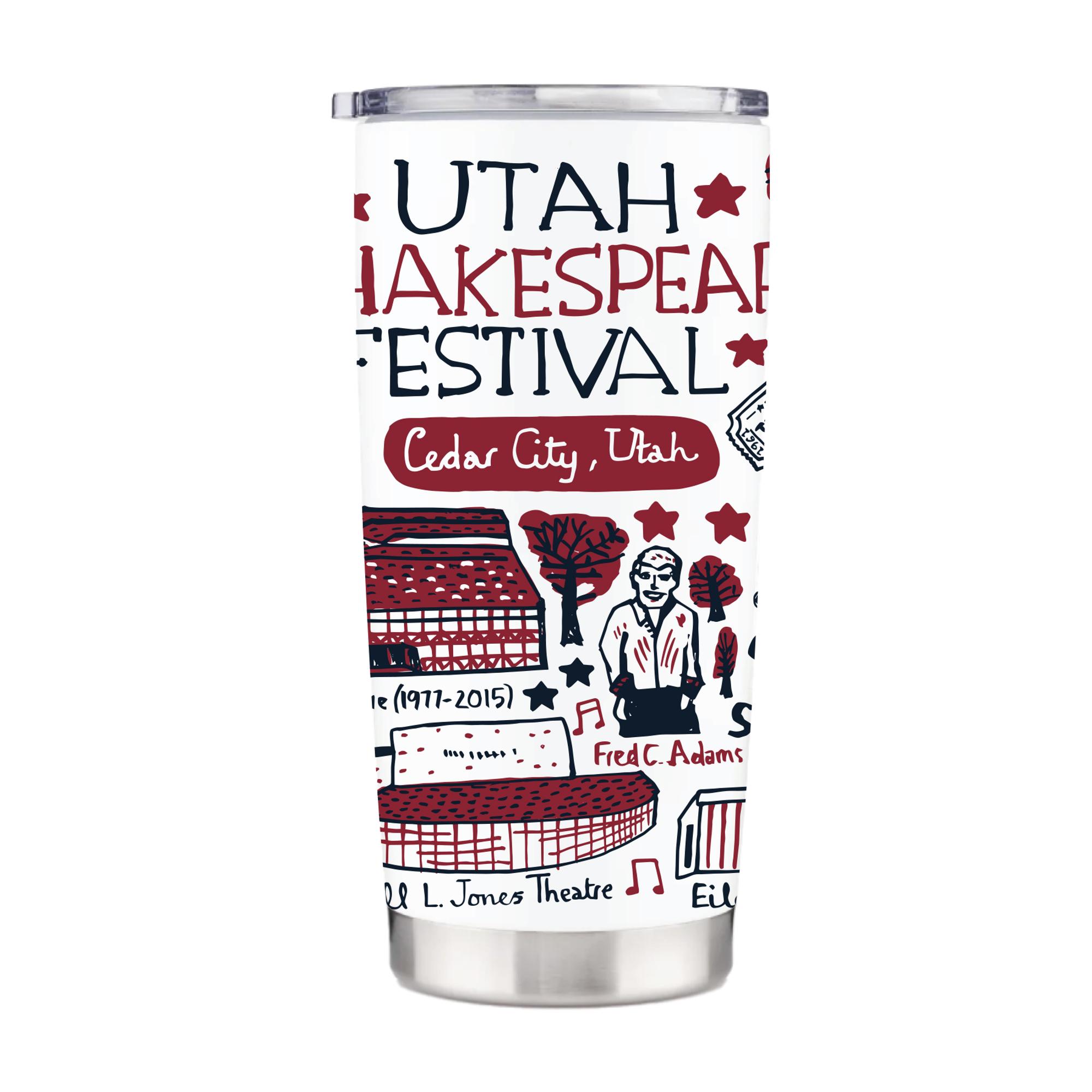 Product image 1 of 1 for JULIA GASH USF 20 OZ TUMBLER