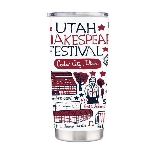 JULIA GASH USF 20 OZ TUMBLER; $44.99