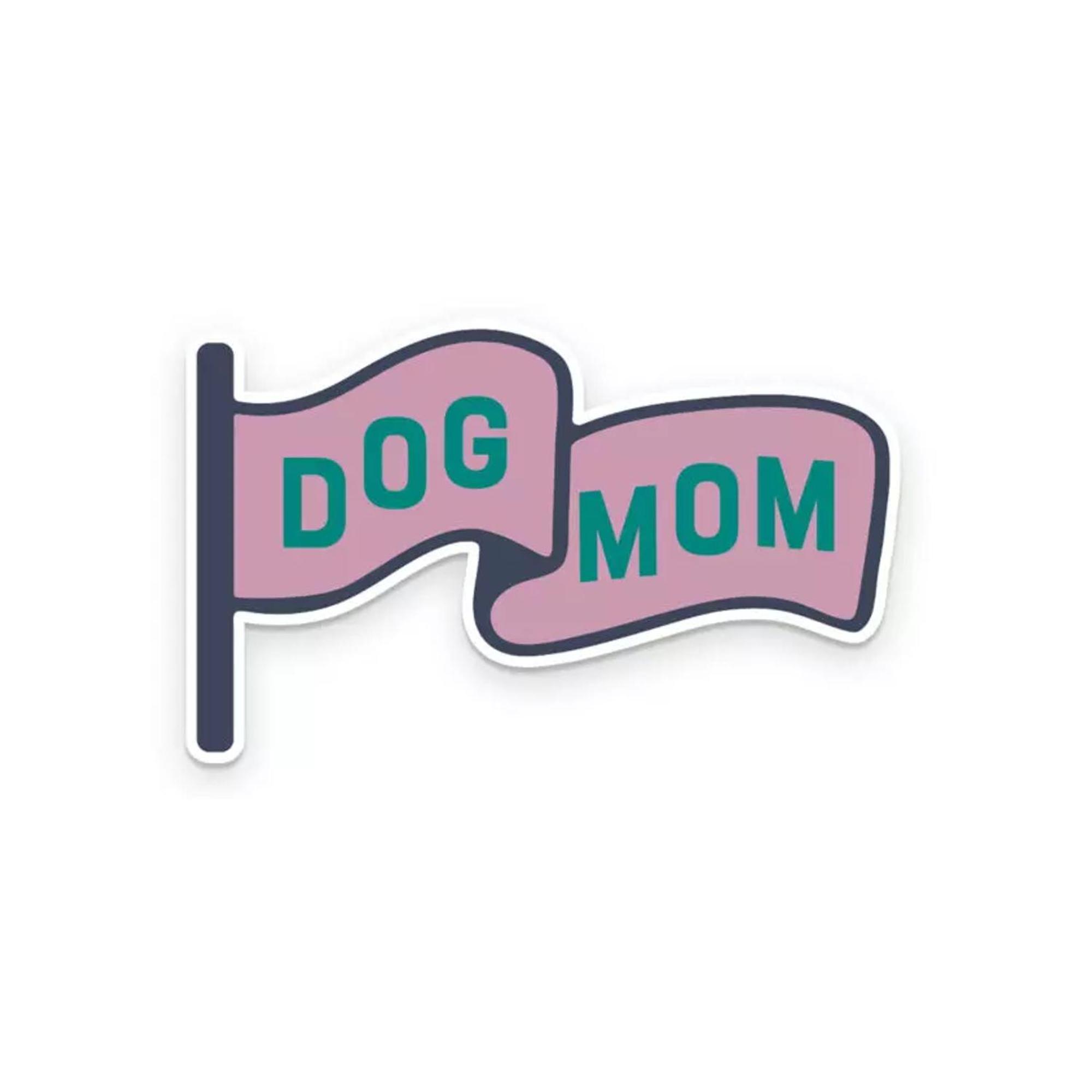 Product image 1 of 1 for Dog Mom Vinyl Sticker