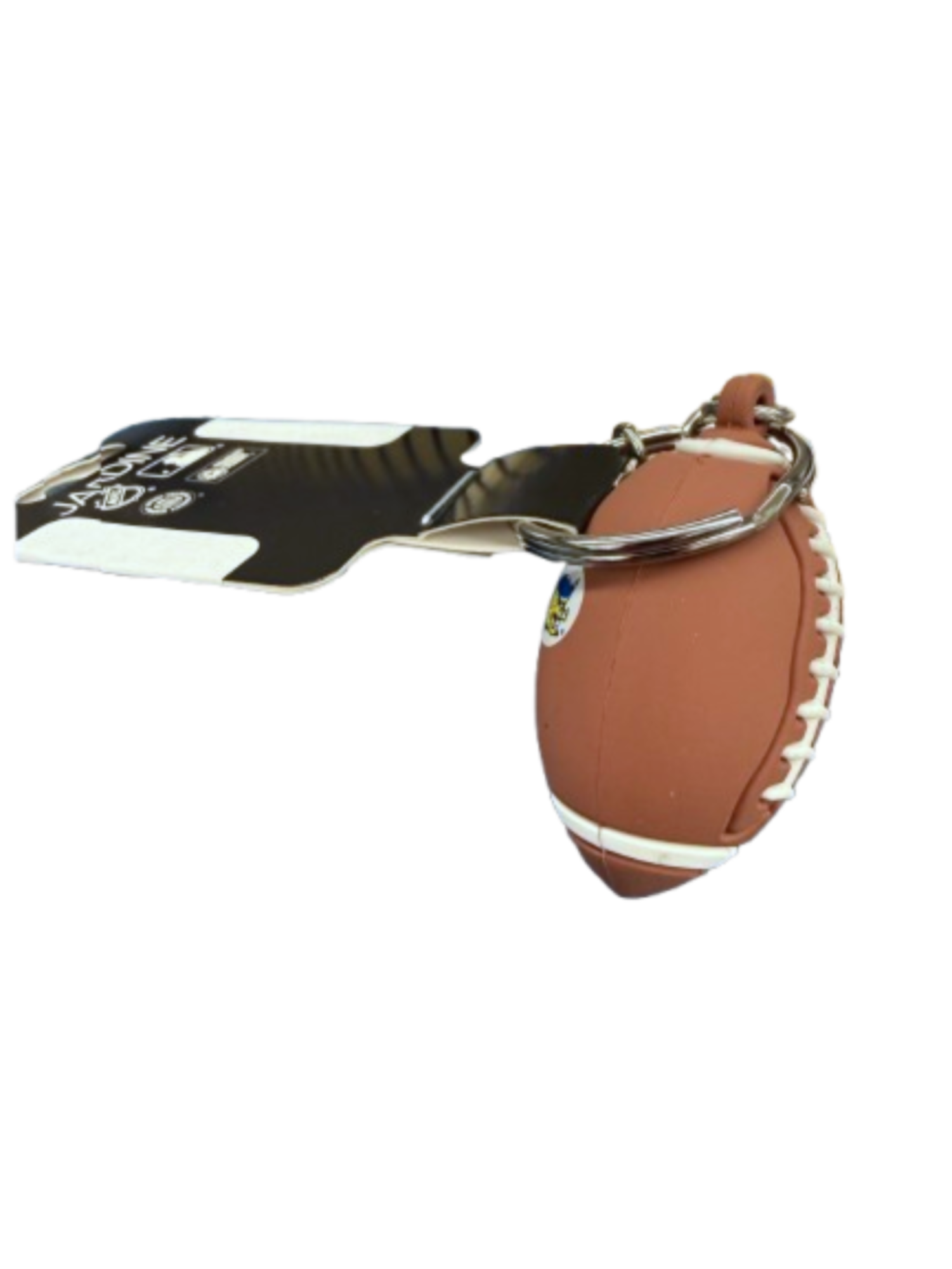 Variant 3 of 3 for 3-D Sportball Keychain