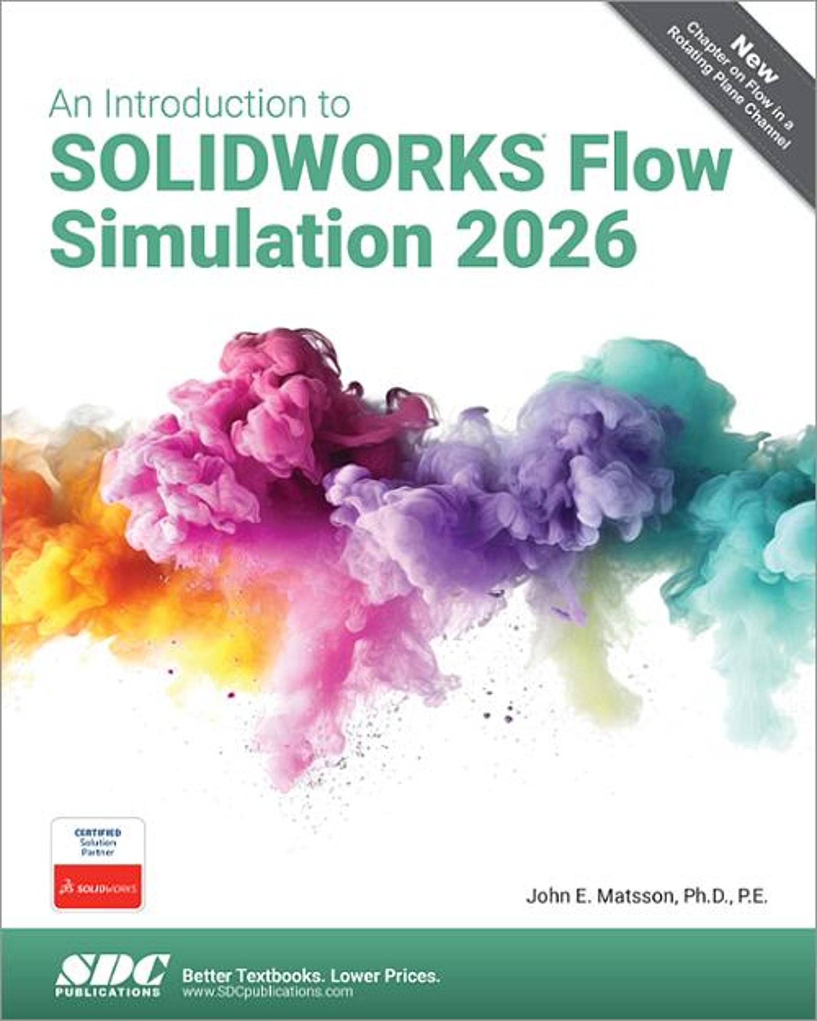 Cover image for An Introduction to SOLIDWORKS Flow Simulation 2026