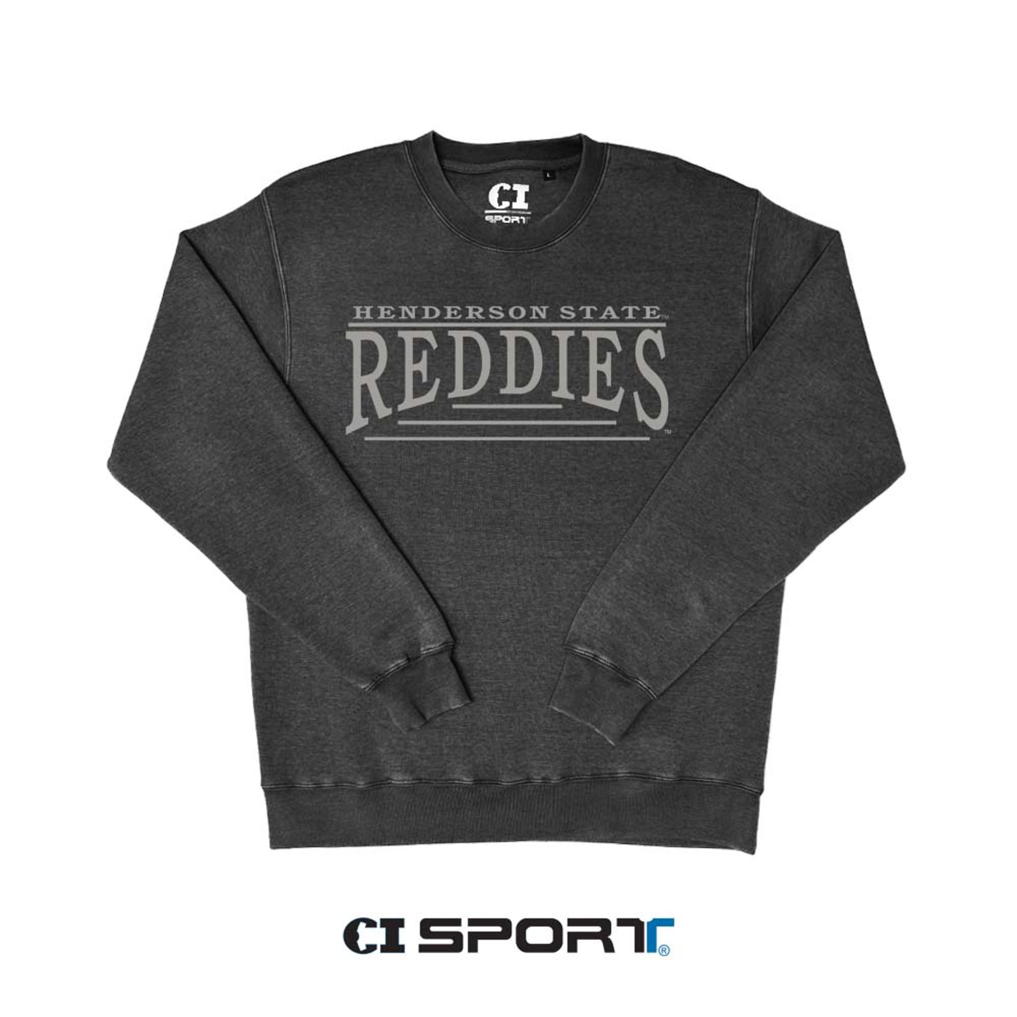 image of: Henderson State Reddies Rivet Crew Sweatshirt