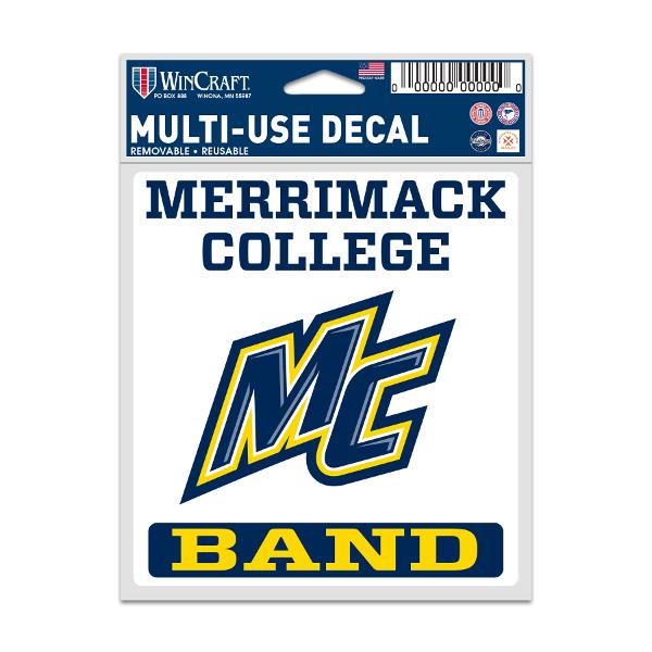 Band MC Fan Decal; $6.99