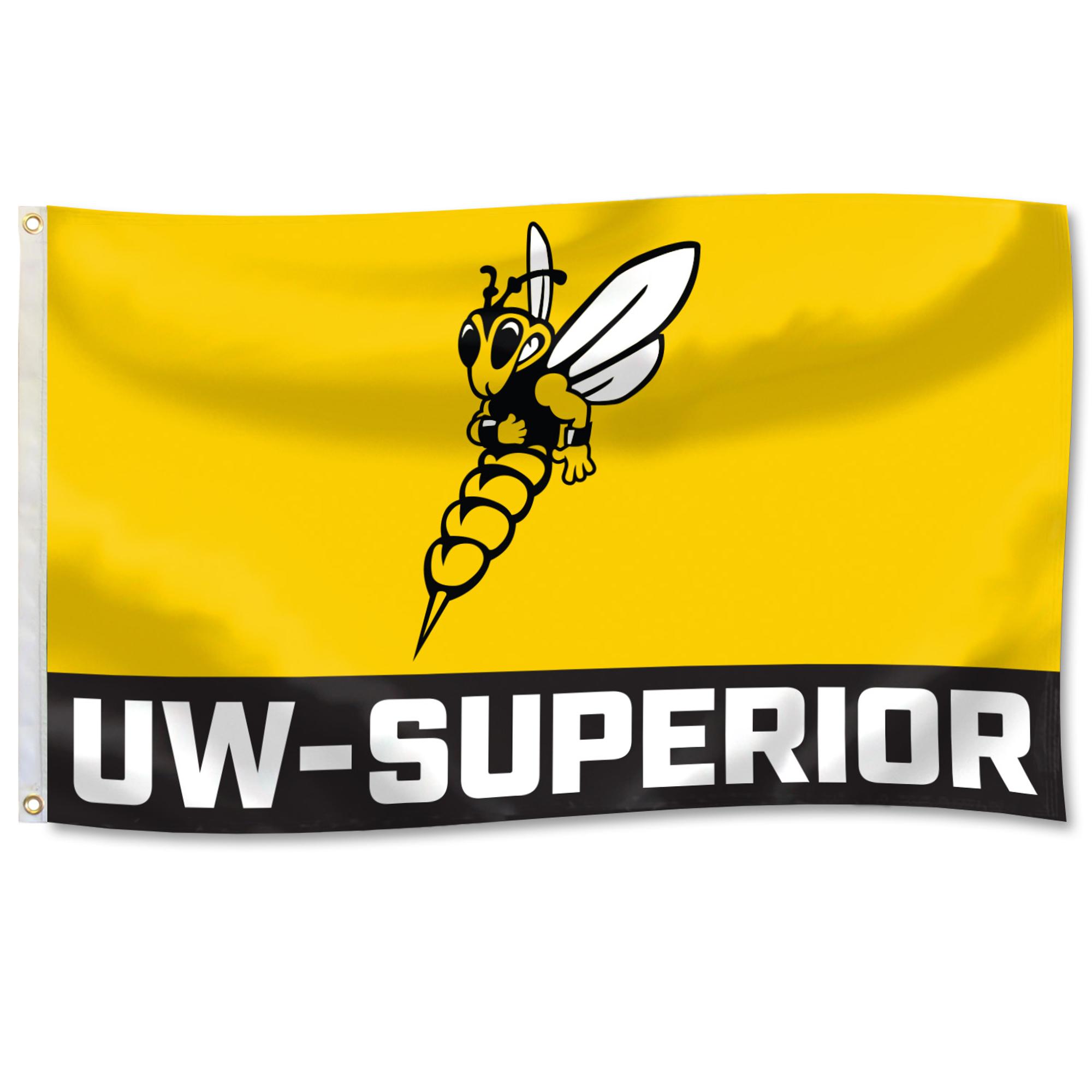 Product image 1 of 1 for UWS 3x5 FLAG MASCOT