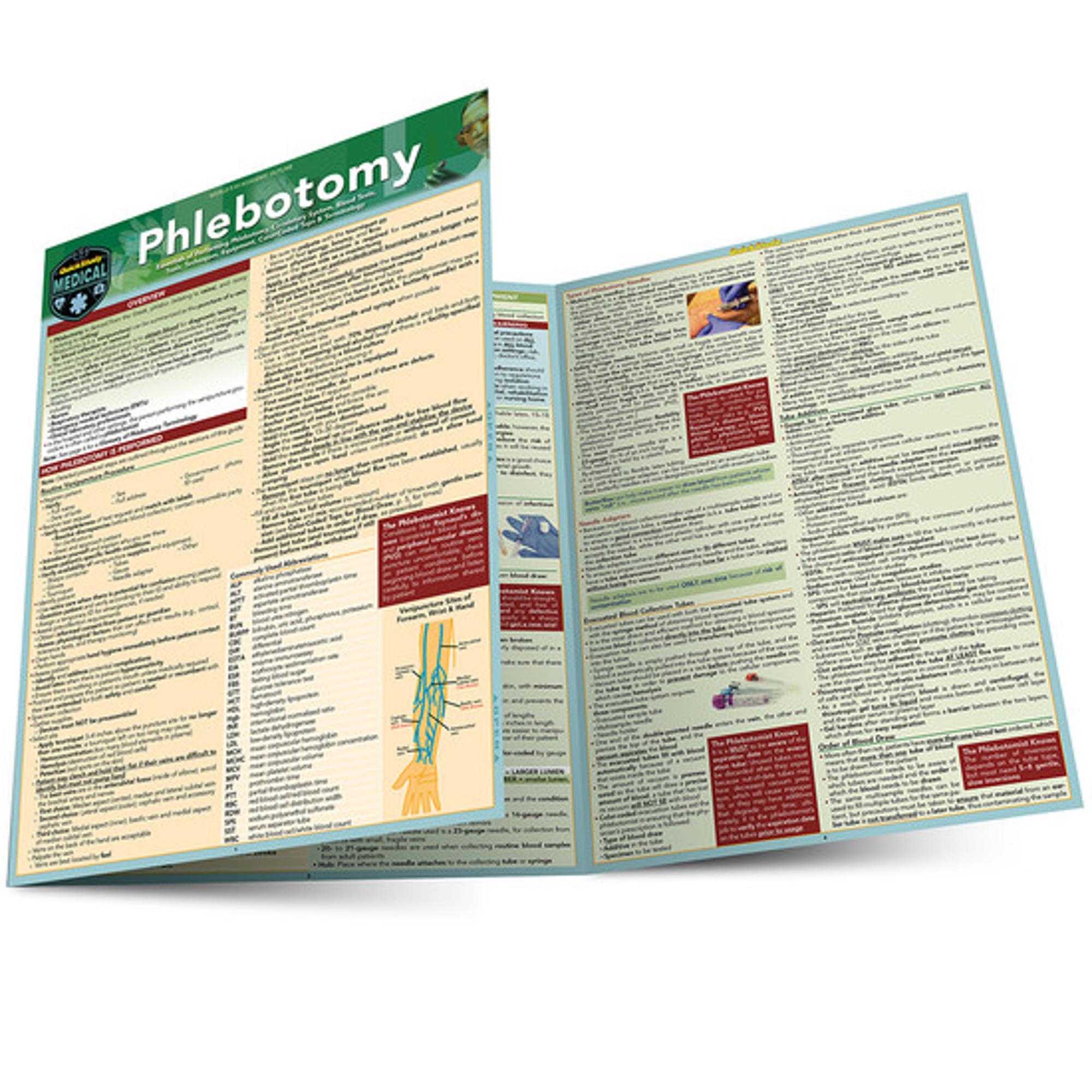 Product image 1 of 1 for BARCHARTS / Phlebotomy