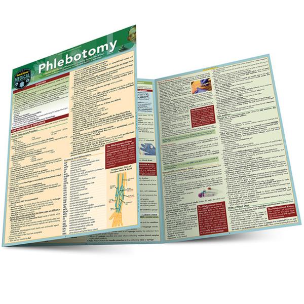 BARCHARTS / Phlebotomy; $9.95
