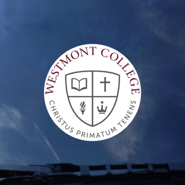 image of: Color Shock Westmont Seal Decal