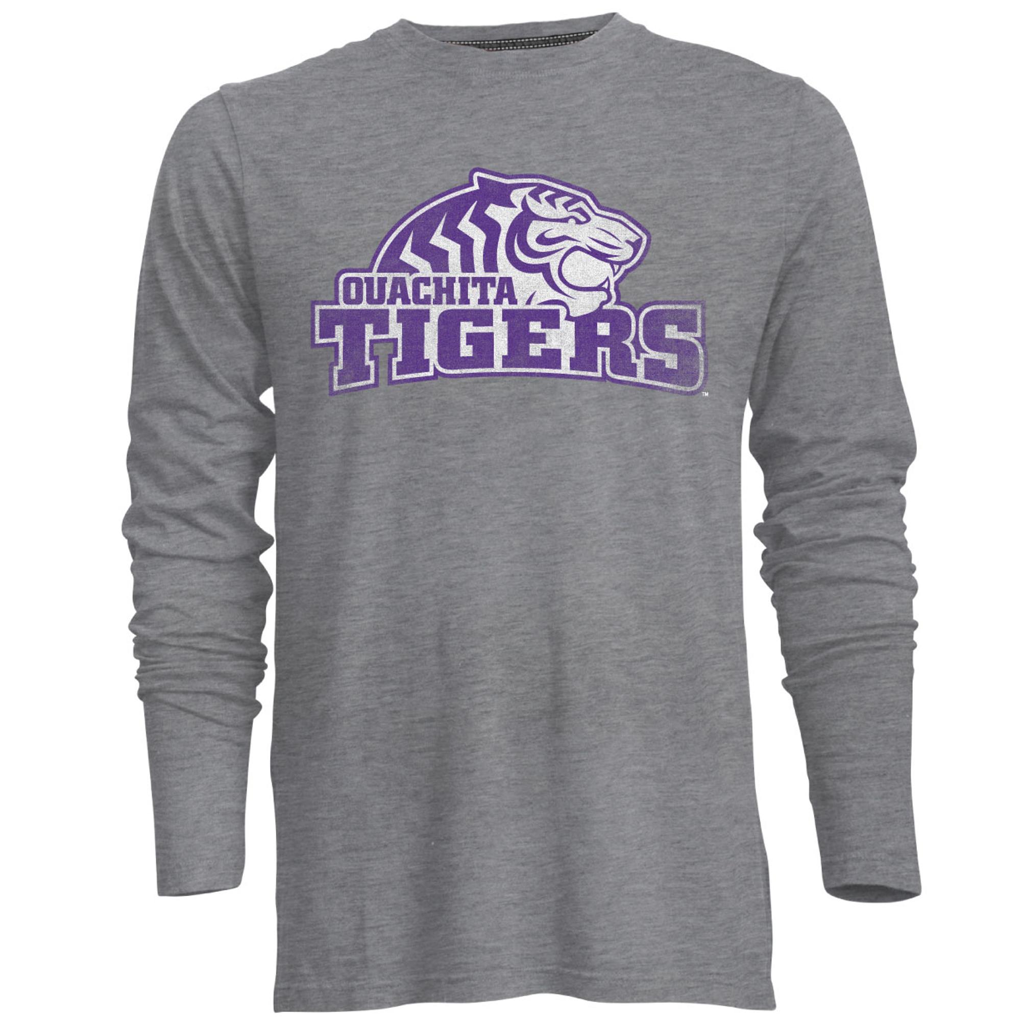 image of: Ouachita Tigers Logo Guru Long Sleeve Tee