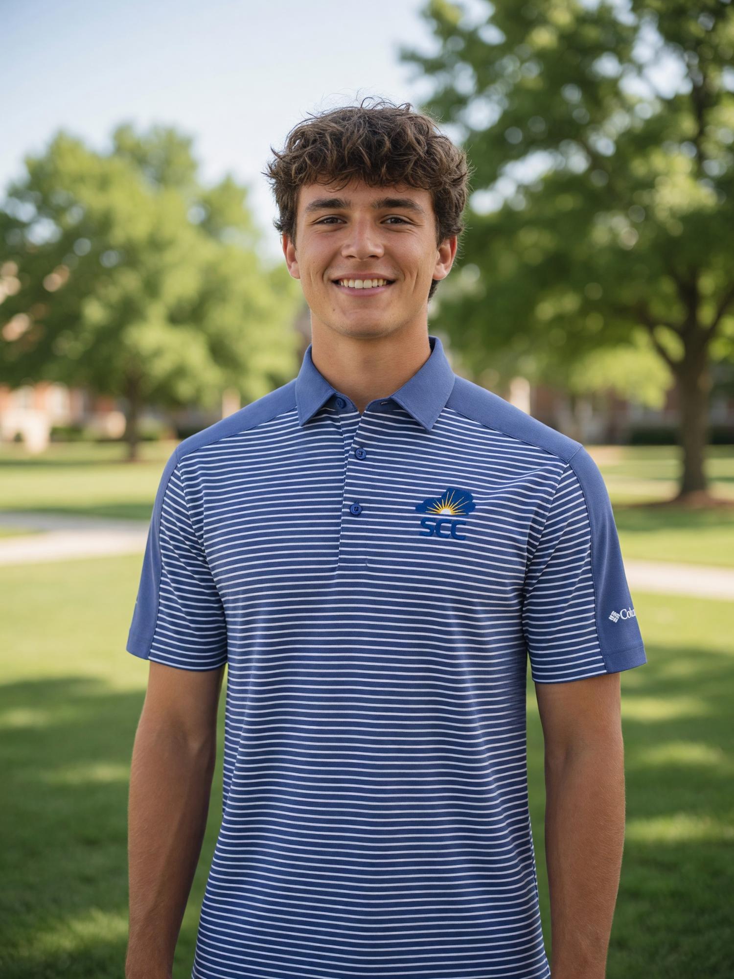 Product image 3 of 4 for KSCC POLO IN CONTENTION STRIPE