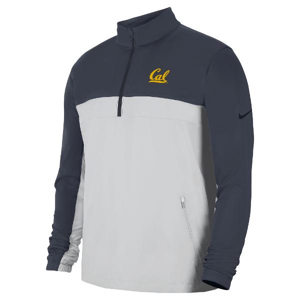zz Nike Victory Half Zip Shield Jacket Cal Logo; $108.00