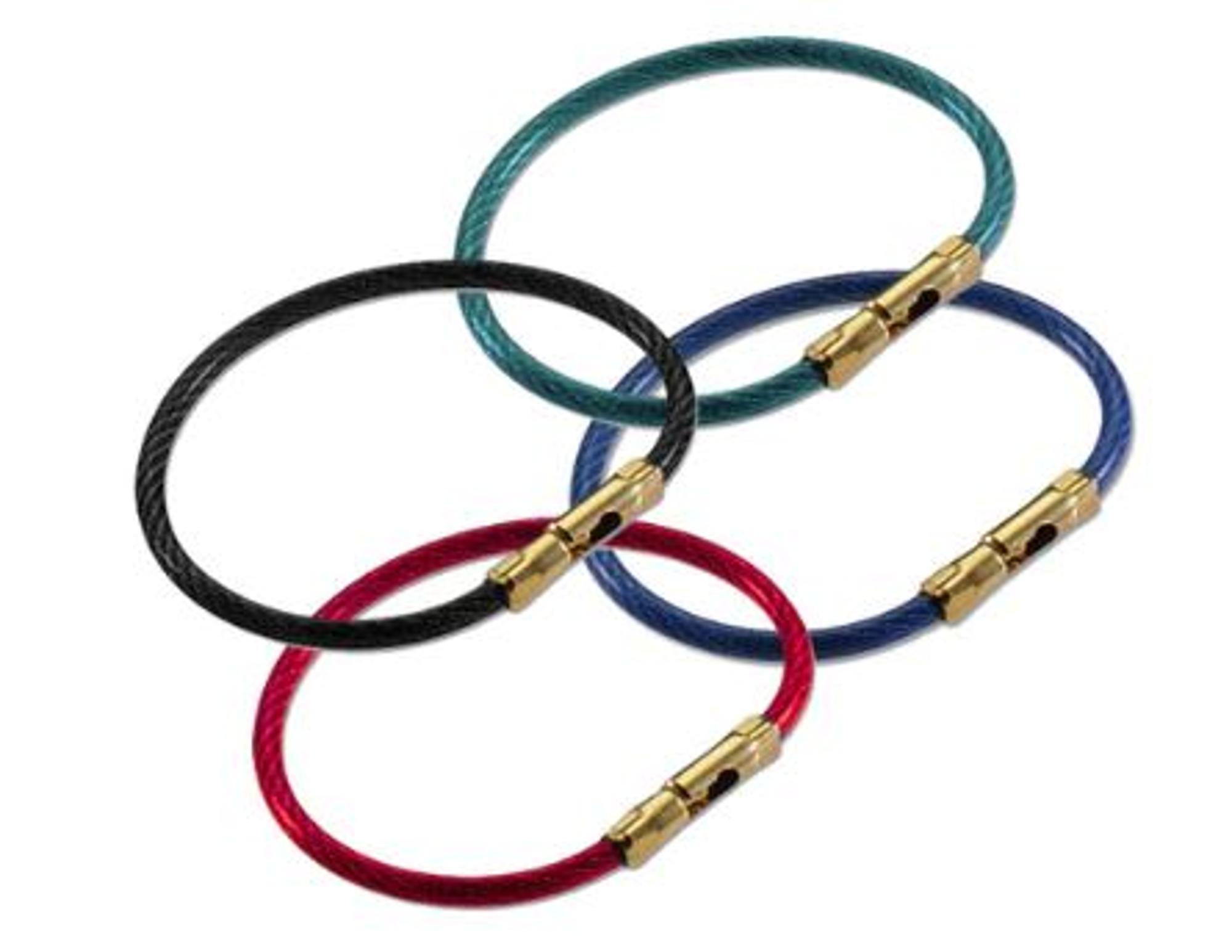 image of: Flex-O-Loc Key Ring