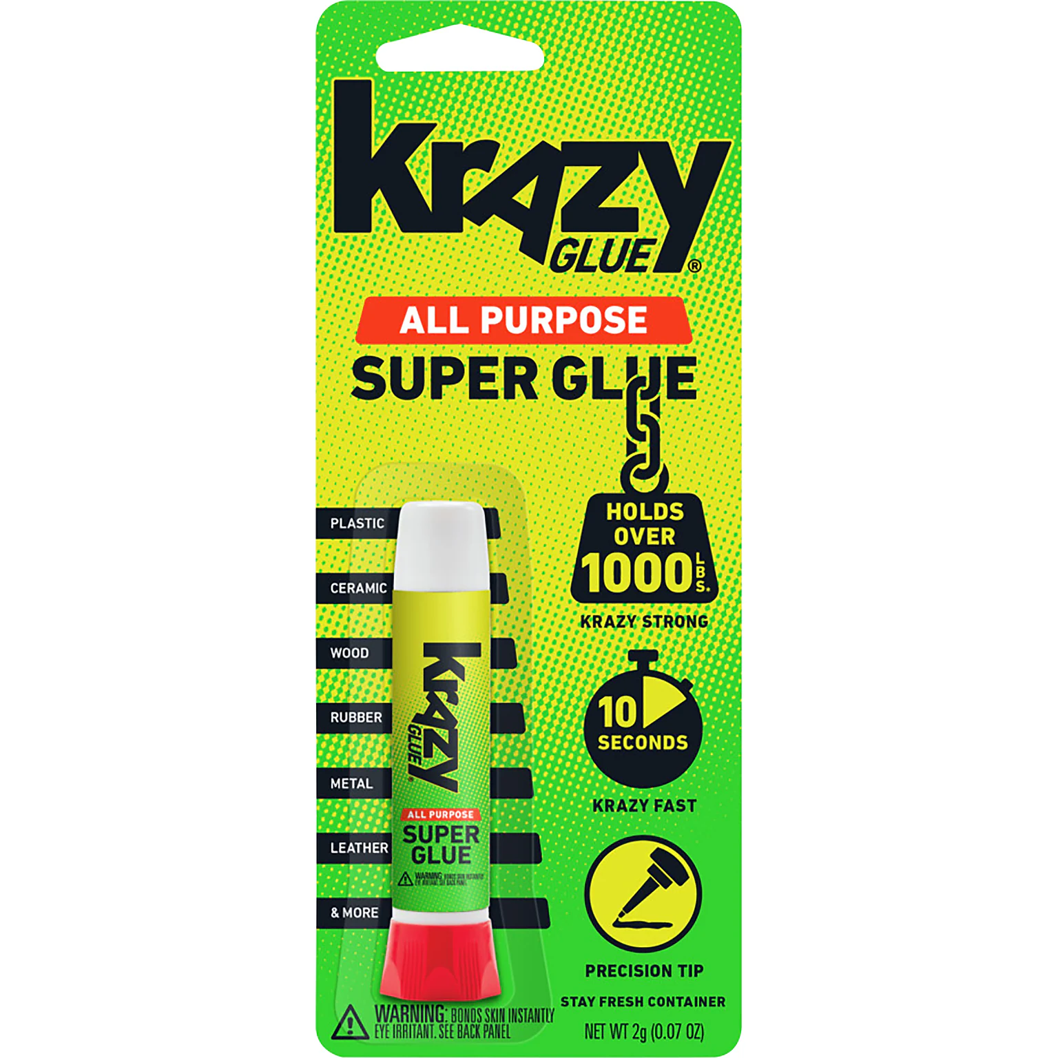 Product image 1 of 1 for Krazy Glue Super Glue 2g