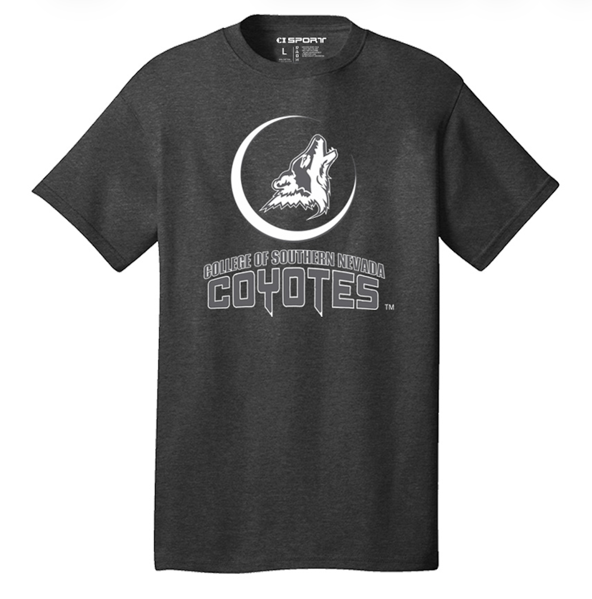 Product image 3 of 4 for CSN SS TEE VT ONE COLOR COYOTE