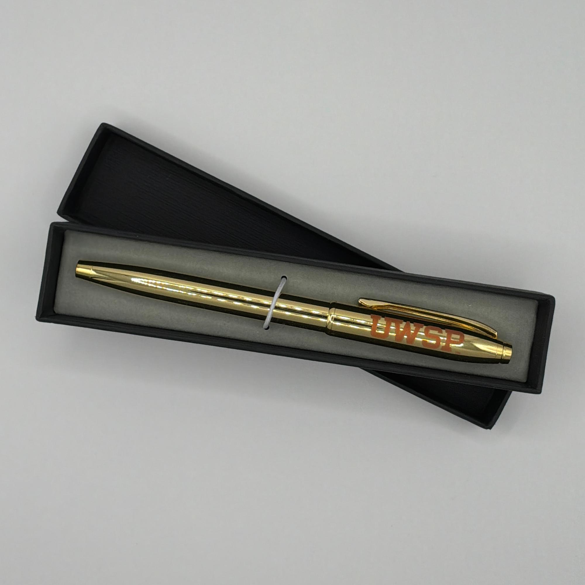 Product image 1 of 2 for UWSP Souvenir Suite Director Pen, Gold