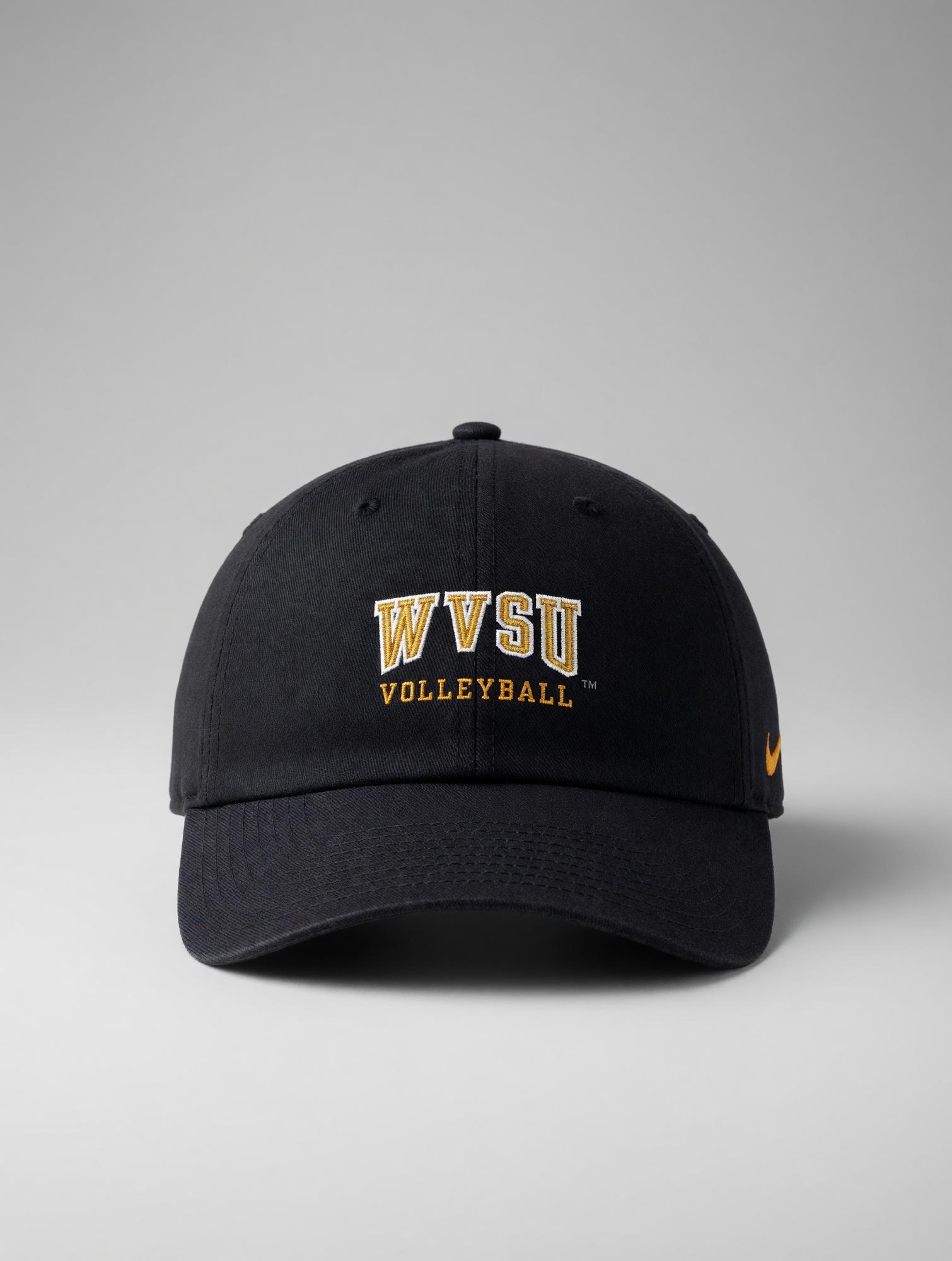 Product image 1 of 1 for Hat - Nike Black "Volleyball" Adjustable