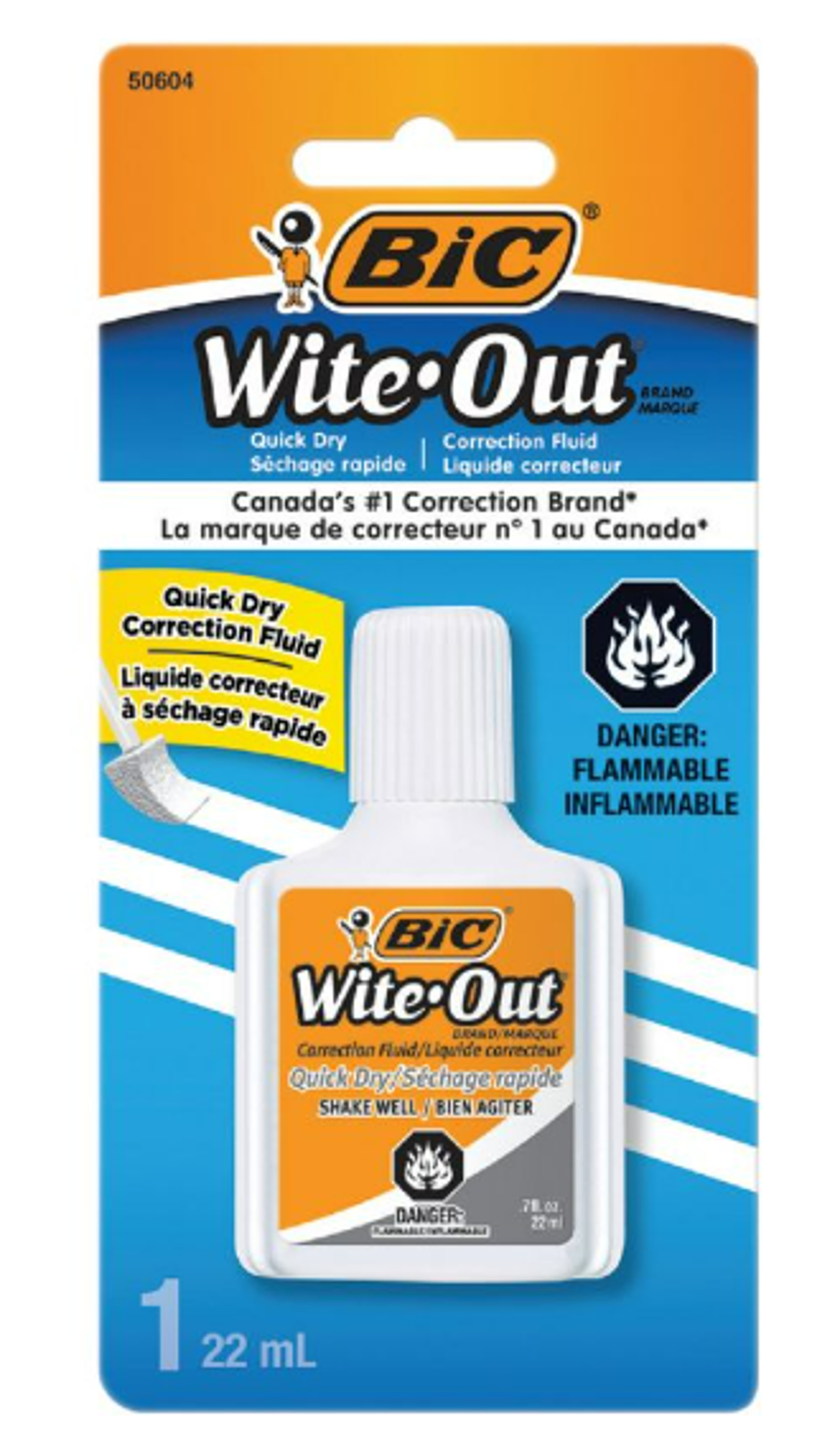 image of: Wite-Out Brand Correction Fluid
