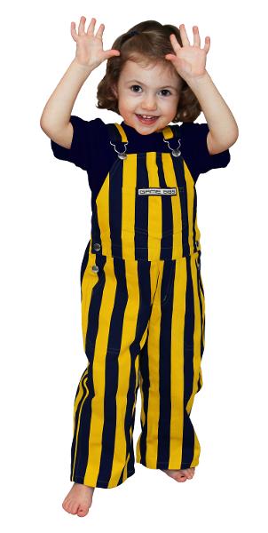 Toddler Game Bibs Overalls; $49.99