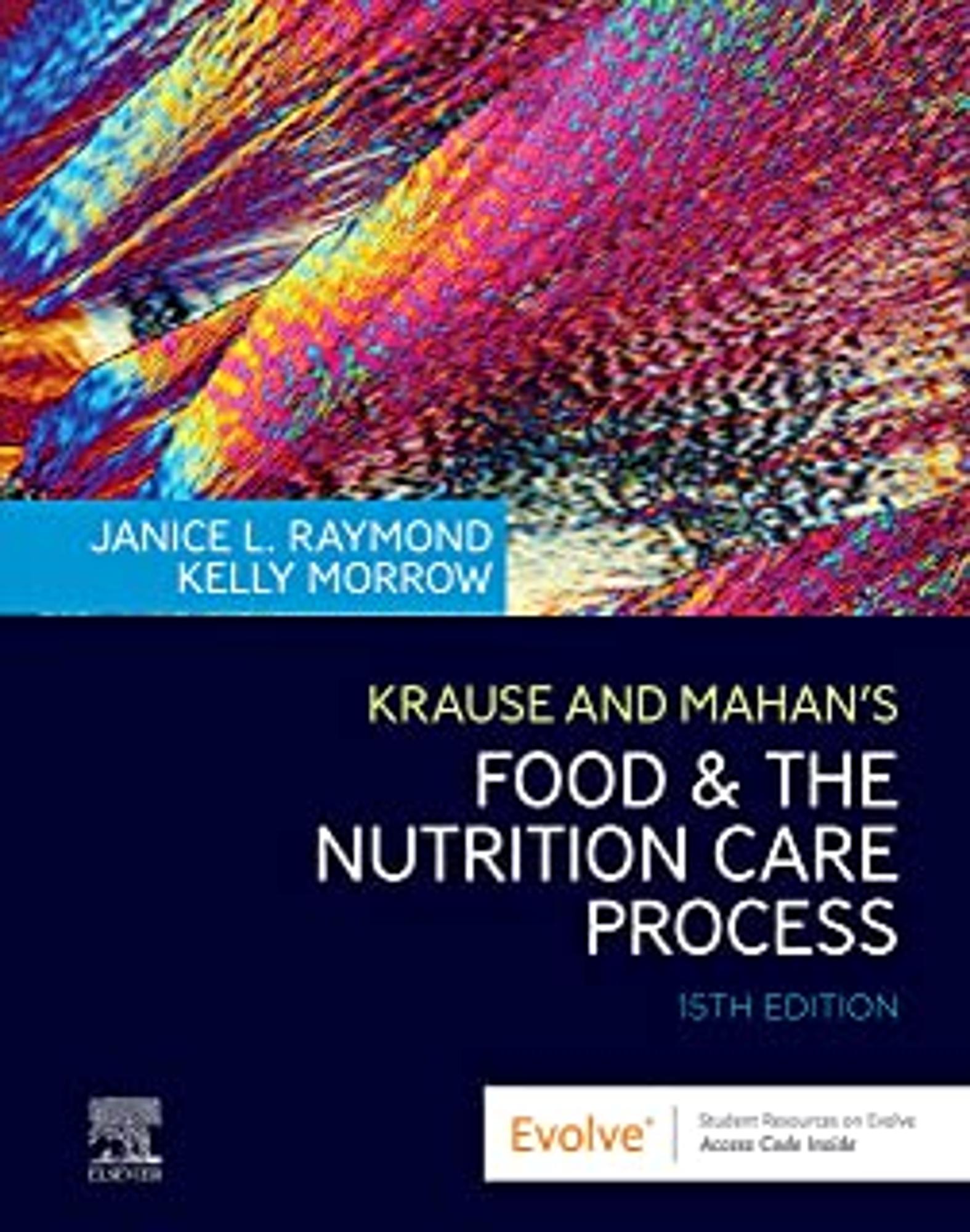 Cover image for KRAUSE'S FOOD+NUTRITION CARE PROCESS