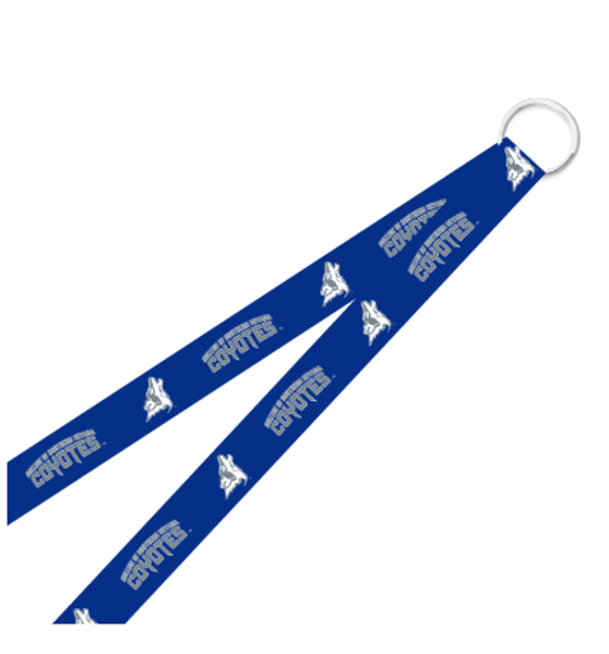 CSN 3/4" SUB WRISTLET BLU/SLV; $8.99