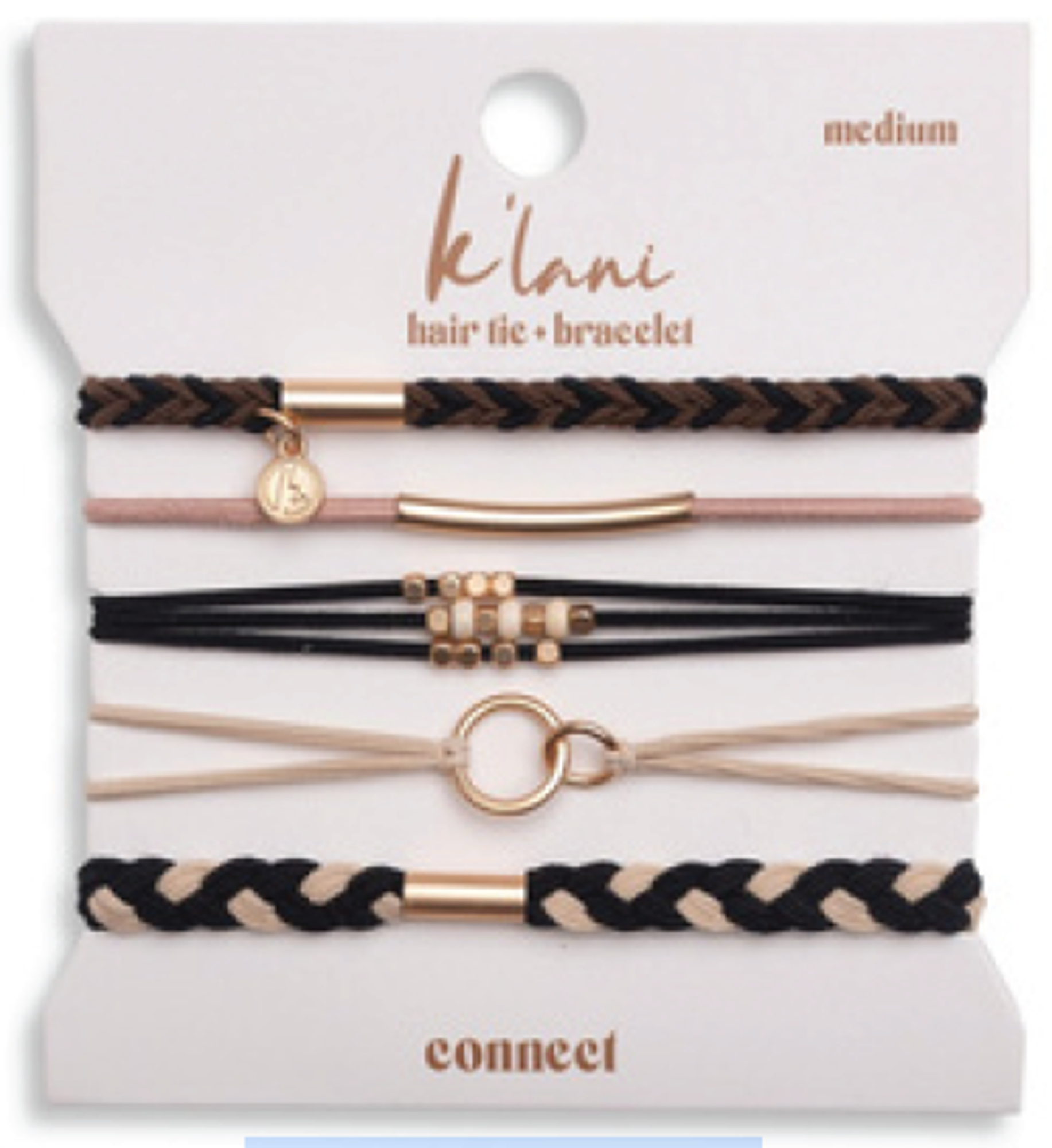 Product image 8 of 8 for Klani Hair Tie & Bracelet