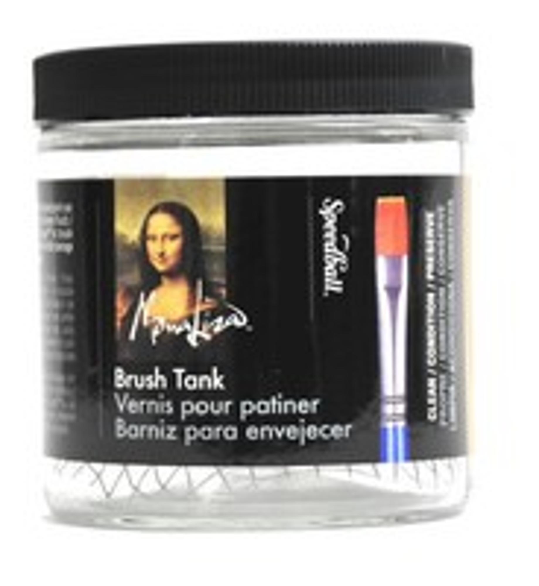 image of: MONA LISA CLEANING TANK