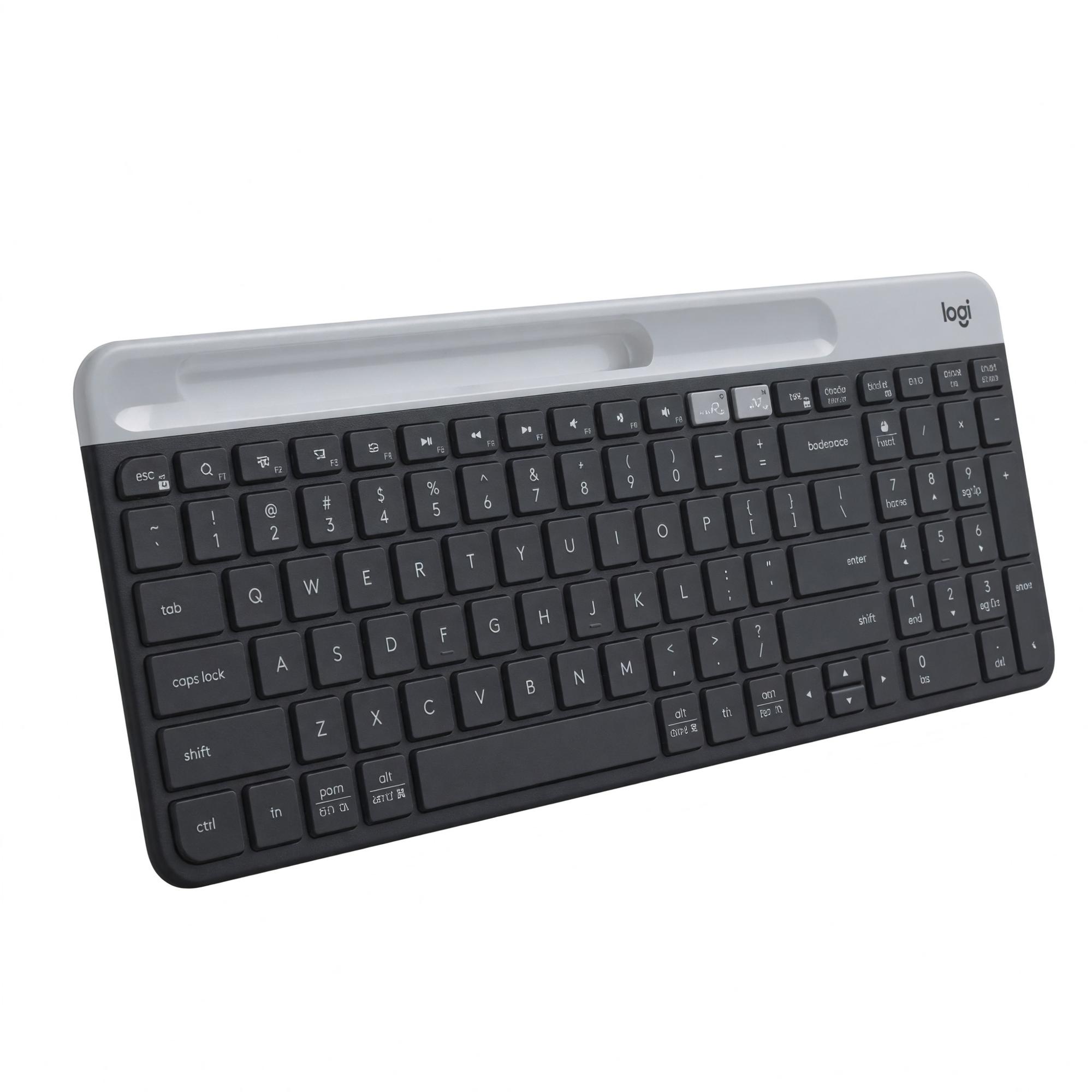 Product image 1 of 1 for Logitech K585 Slim Keyboard- Graphite