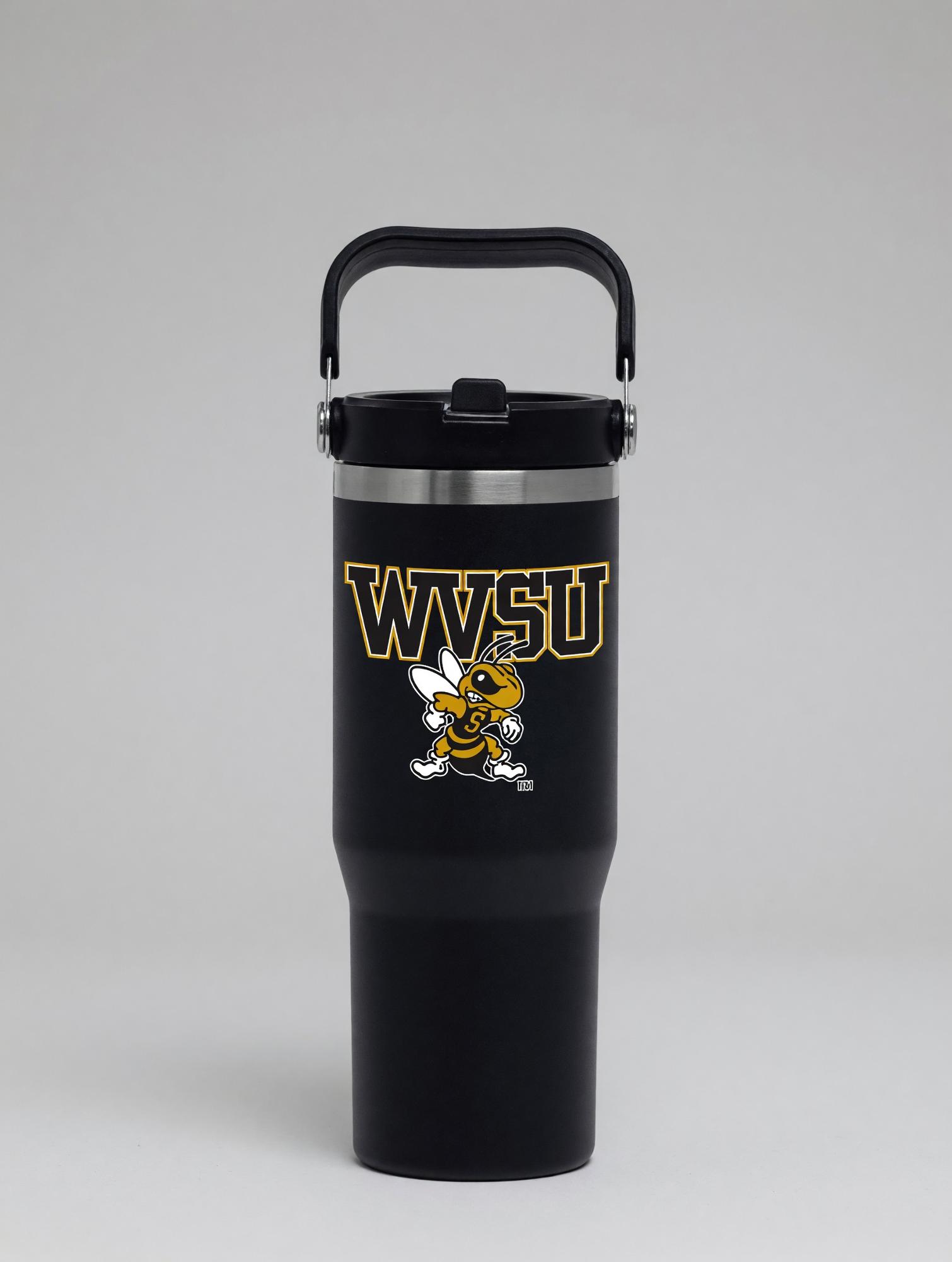 Product image 1 of 1 for Bottle - Sprit Black w/ Top Handle