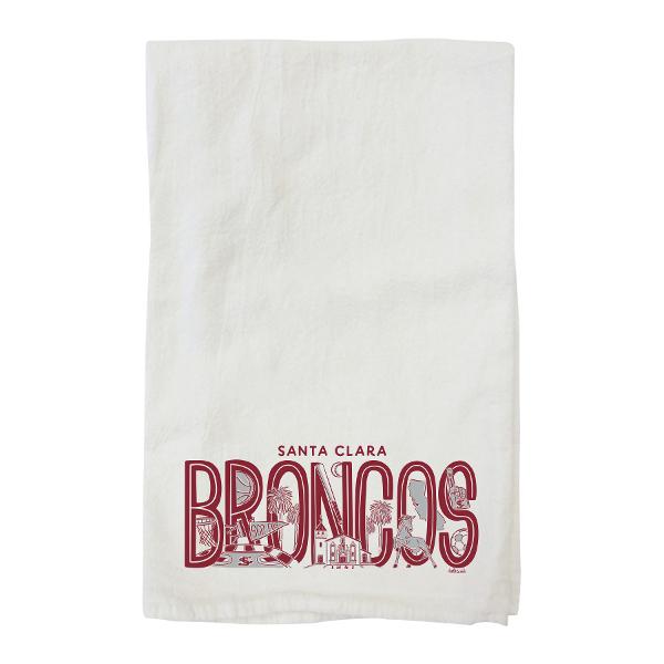 SCU Regina 100% Organic Cotton Tea Towel; $24.98