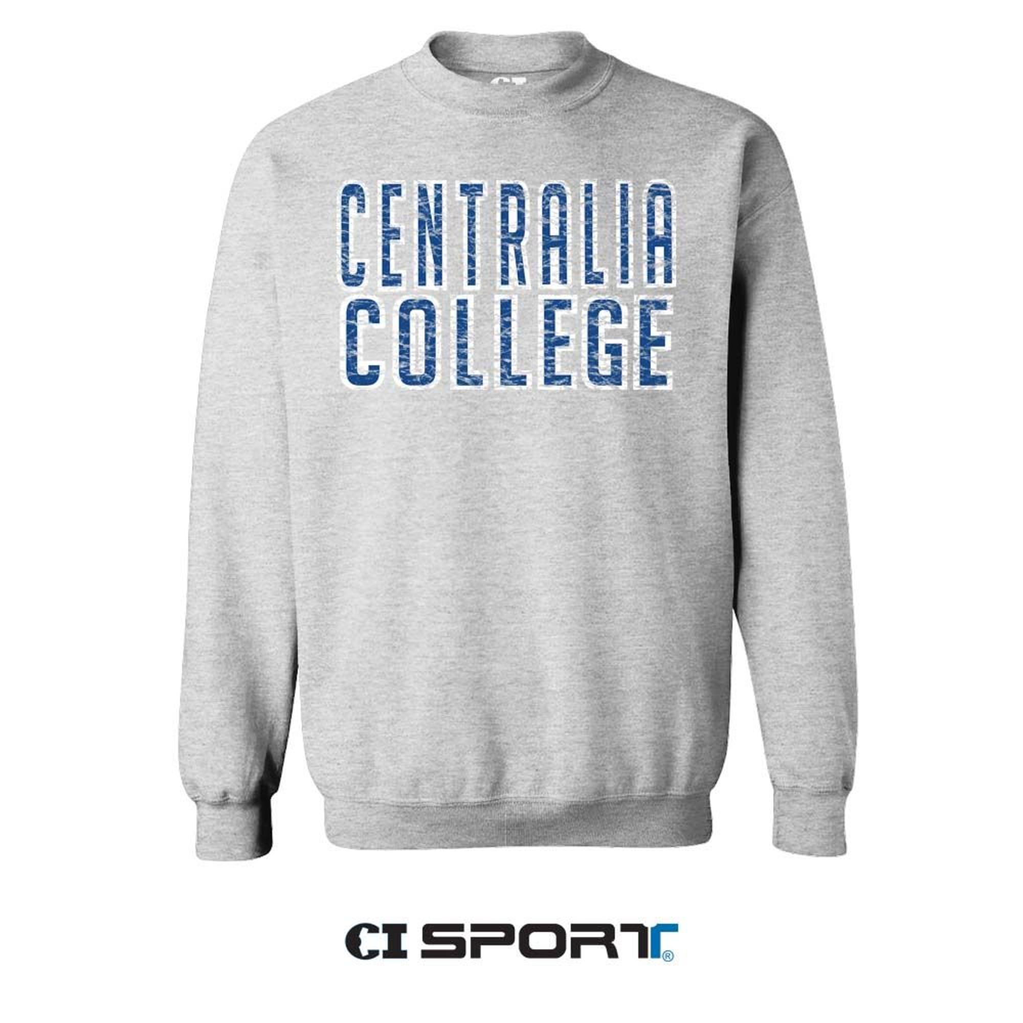 image of: CI Sport Centralia College Ath. Heather Crewneck