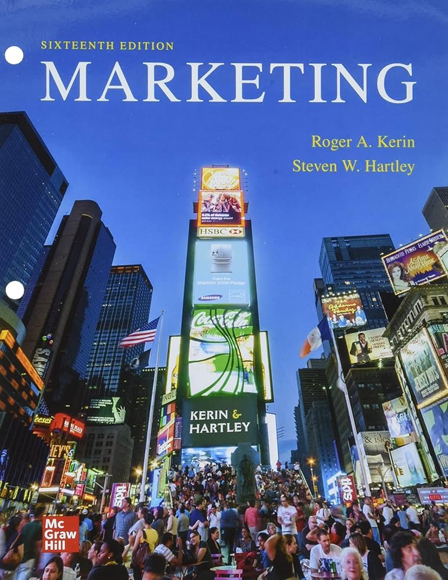 Cover image for MARKETING (LOOSELEAF)