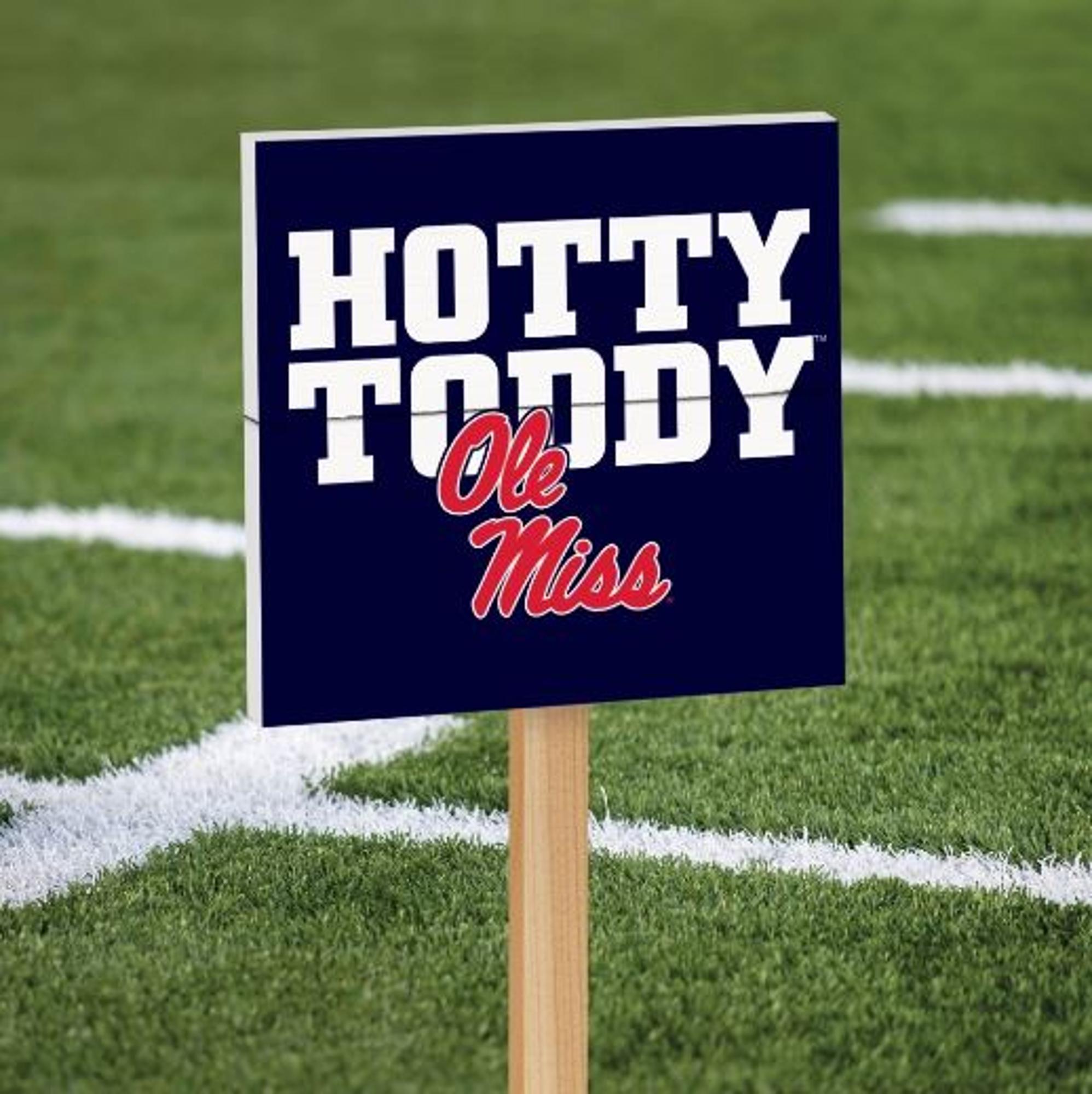 image of: Hotty Toddy Garden Sign