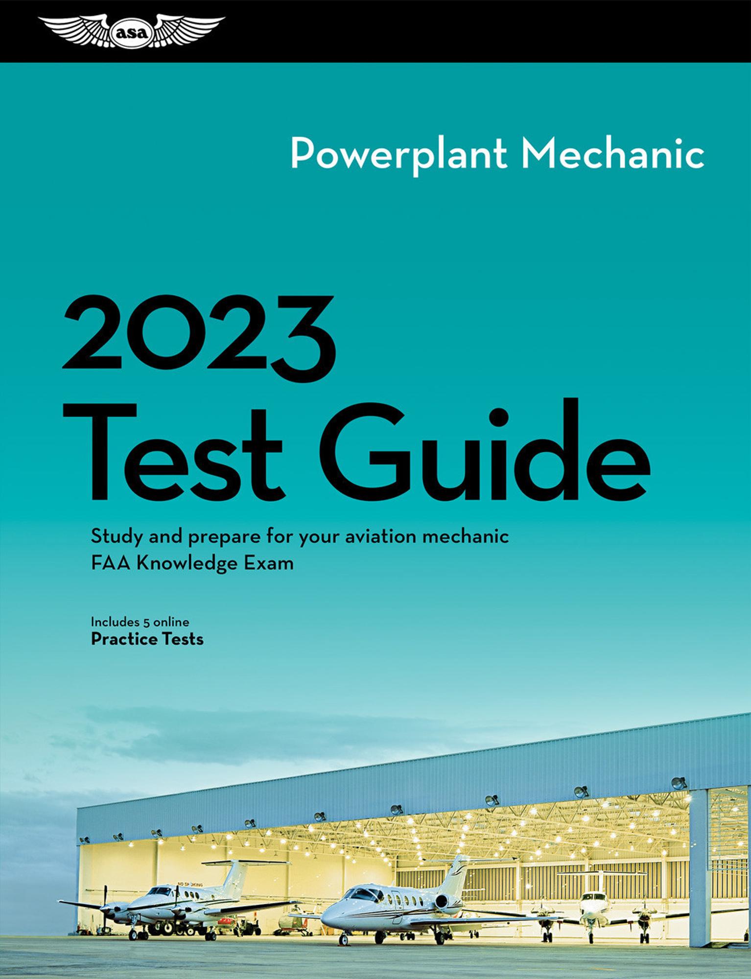 Cover image for Powerplant Test Guide 2023