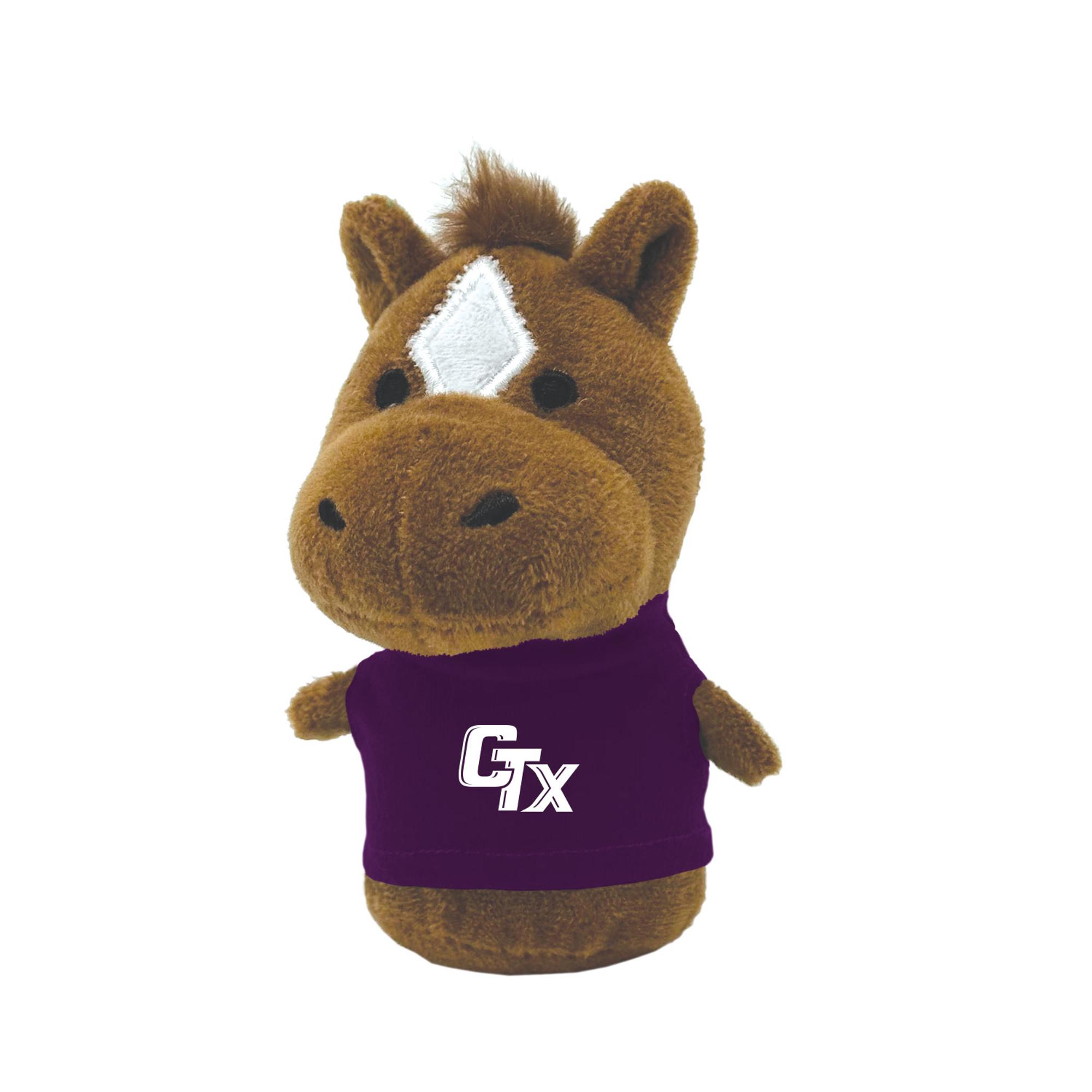 image of: CTX Shorties Plush Horse