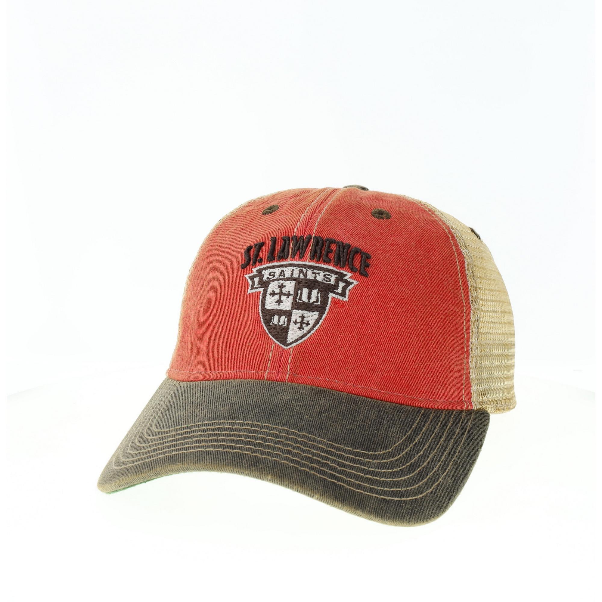 image of: Old Favorite Trucker Hat Scarlet/Black