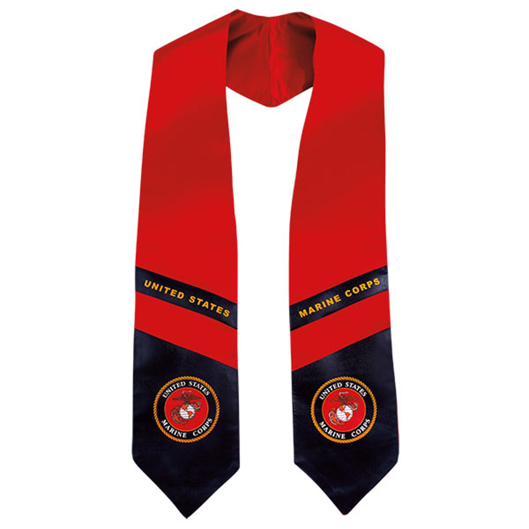 image of: Marine Military Stole