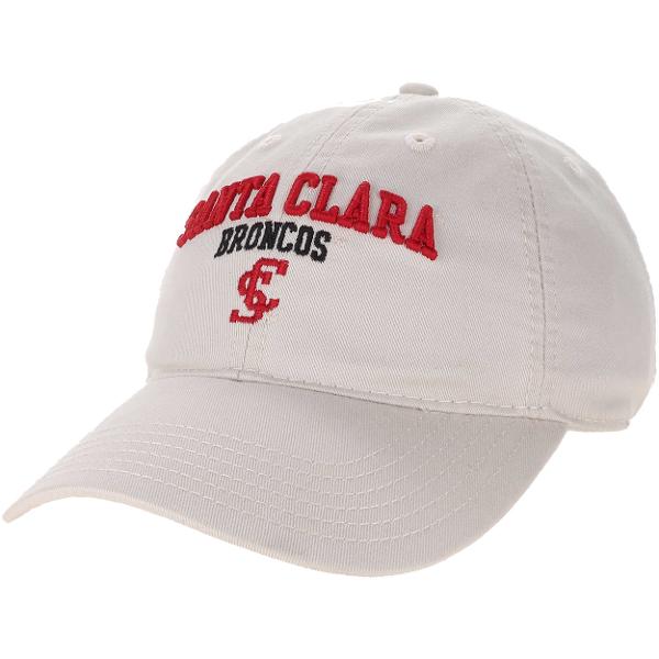 Santa Clara Broncos Relaxed Twill Hat, White; $28.98