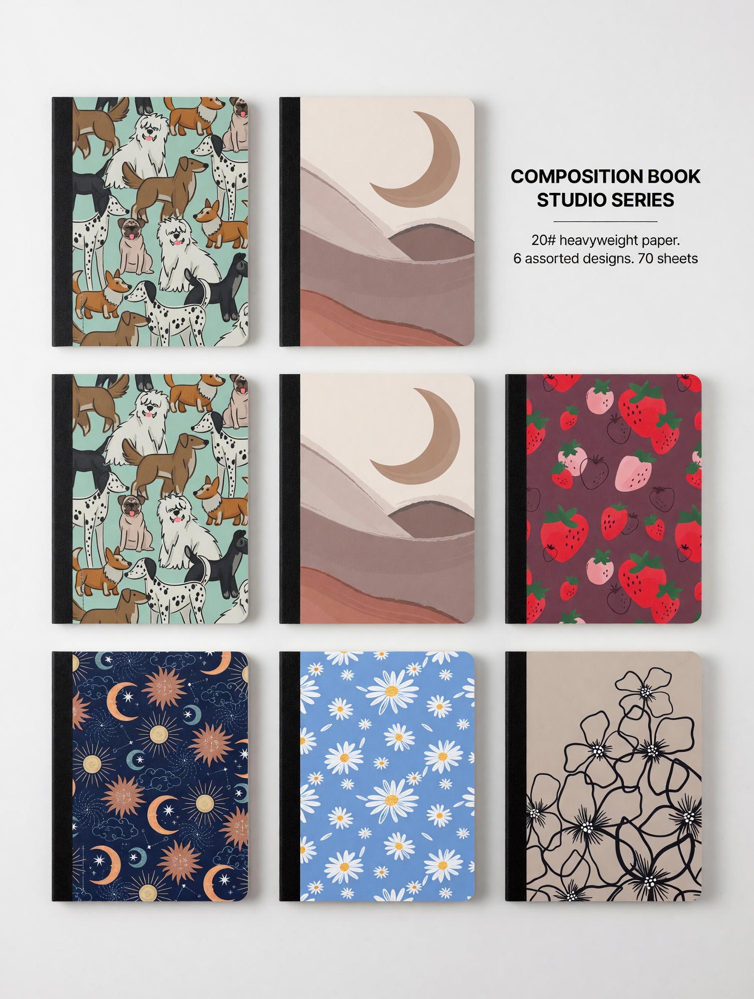 Product image 7 of 7 for COMPOSITION BOOK STUDIO SERIES