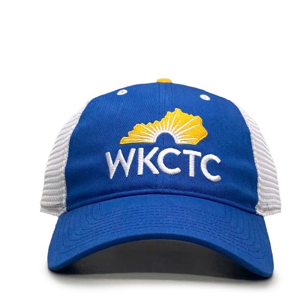 KWKY HAT G180 TRUCKER STATE LOGO; $29.99