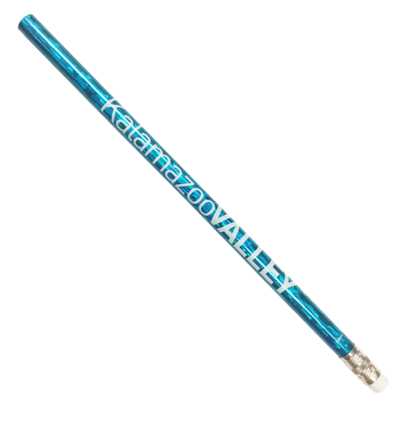 KVCC Shiny Cougar Blue Pencil; $0.89