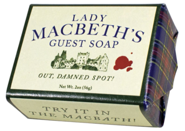 UNEM SOAP LADY MACBETH'S; $3.99