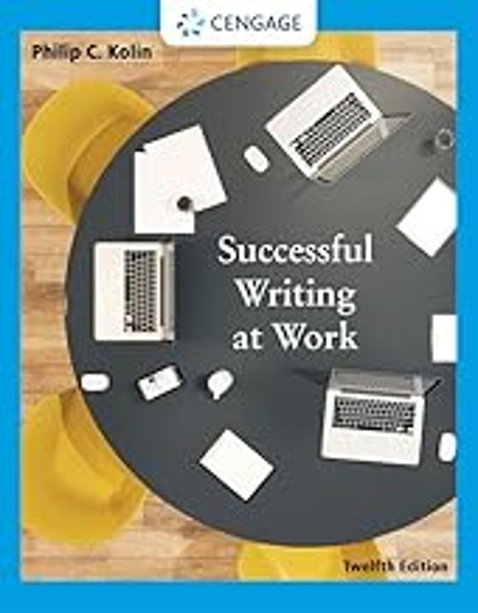 Cover image for SUCCESSFUL WRITING AT WORK