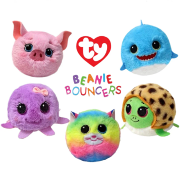 Ty Beanie Bouncers!; $5.99