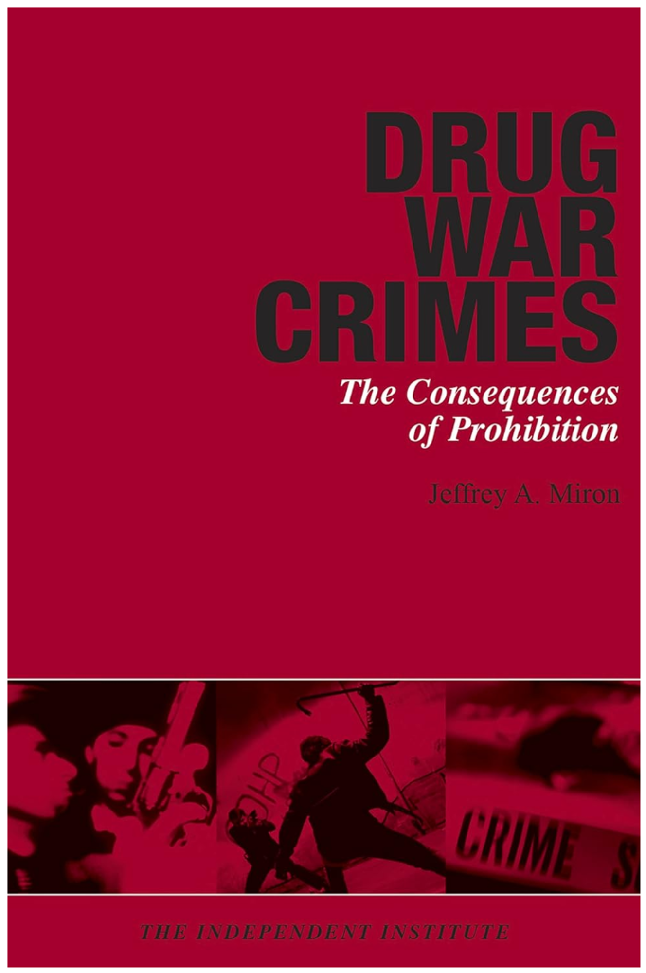 Cover image for DRUG WAR CRIMES