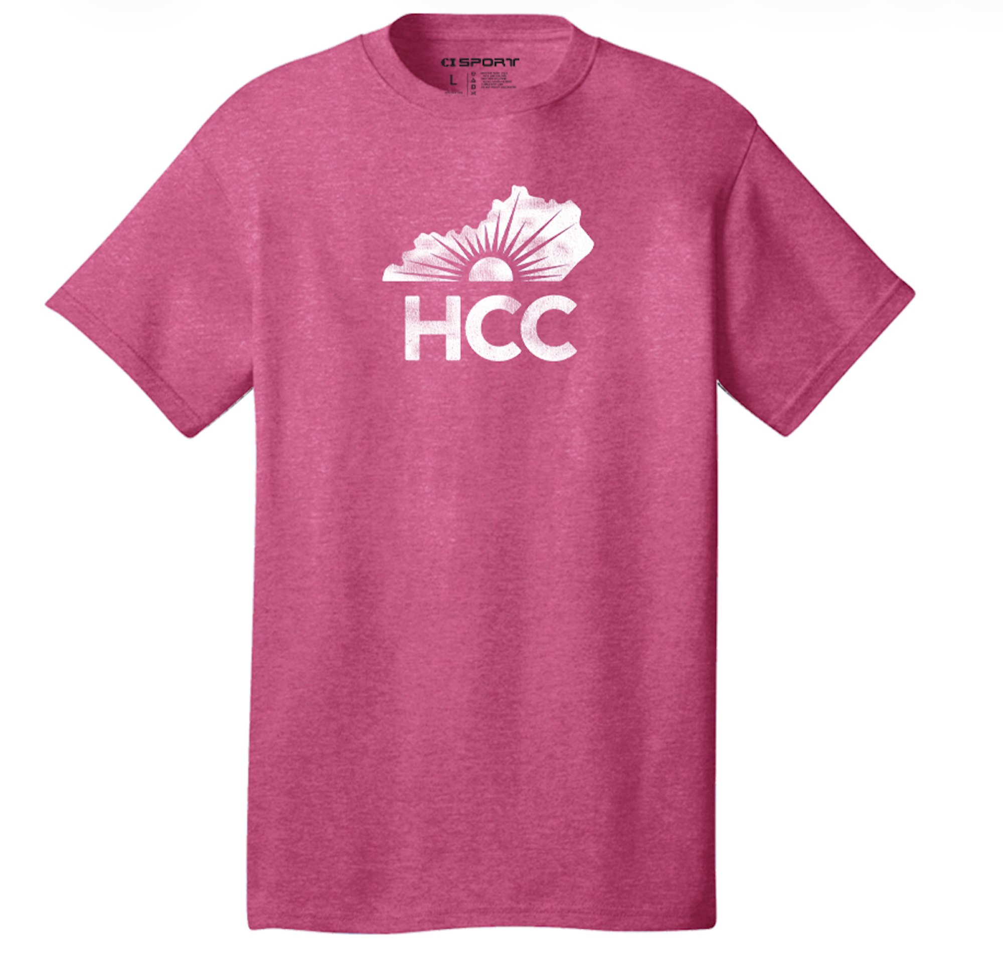 Product image 2 of 4 for KHCC SS TEE VT STATE LOGO