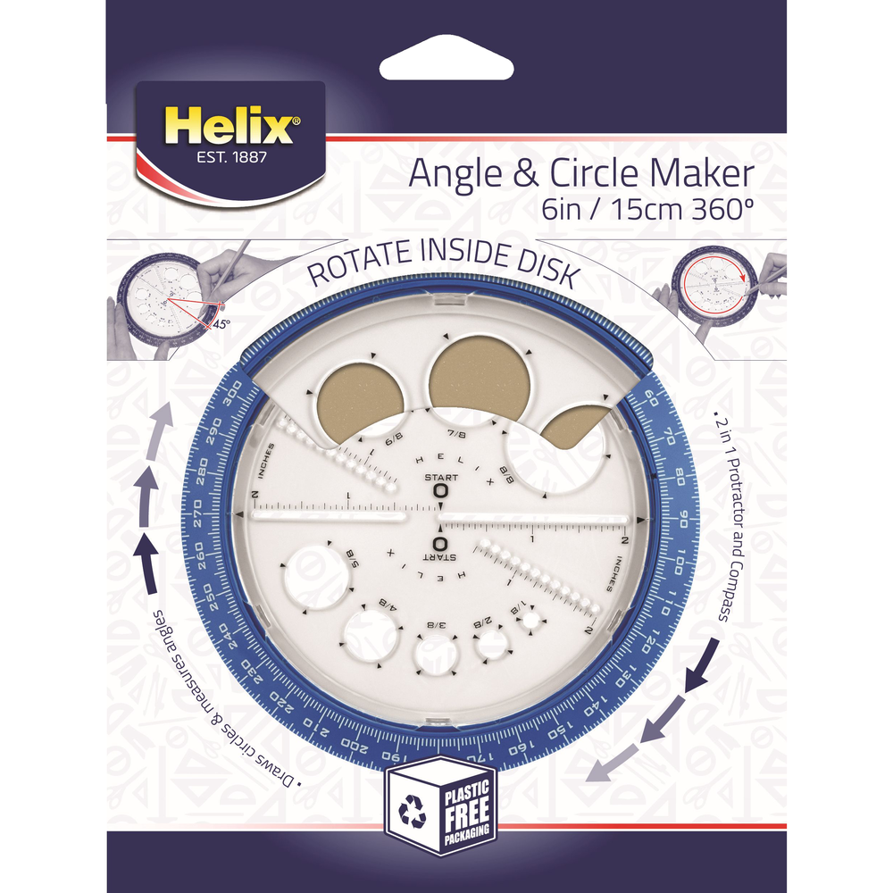 Product image 1 of 1 for Helix Angles and Circle Makers